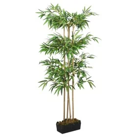 Árbol de bambú artificial con 760 hojas verde 120 cm de , Flora artificial - Ref: Foro24-358981, Precio: 68,20 €, Descuento: %