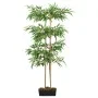 Artificial bamboo tree with 760 green leaves 120 cm by , artificial flora - Ref: Foro24-358981, Price: 68,20 €, Discount: %