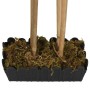 Árbol de bambú artificial con 760 hojas verde 120 cm de , Flora artificial - Ref: Foro24-358981, Precio: 71,77 €, Descuento: %