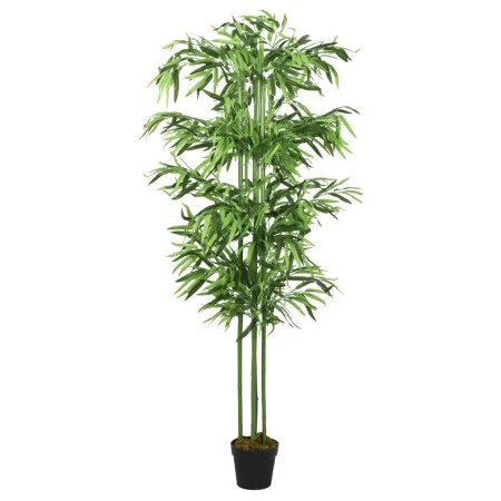 Árbol de bambú artificial con 864 hojas verde 180 cm de , Flora artificial - Ref: Foro24-358995, Precio: 89,94 €, Descuento: %