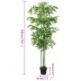 Artificial bamboo tree with 864 green leaves 180 cm by , artificial flora - Ref: Foro24-358995, Price: 89,94 €, Discount: %