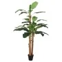 Artificial banana tree 9 leaves green 120 cm by , artificial flora - Ref: Foro24-359000, Price: 56,81 €, Discount: %