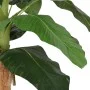 Árbol de plátano artificial 9 hojas verde 120 cm de , Flora artificial - Ref: Foro24-359000, Precio: 56,81 €, Descuento: %