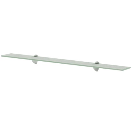 Estante flotante de cristal 90x10 cm 8 mm de vidaXL, Estantes y estanterías - Ref: Foro24-243776, Precio: 23,06 €, Descuento: %