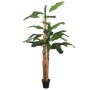 Árbol de plátano artificial 19 hojas verde 180 cm de , Flora artificial - Ref: Foro24-359002, Precio: 95,48 €, Descuento: %