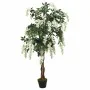 Árbol de wisteria artificial 1260 hojas verde y blanco 180 cm de , Flora artificial - Ref: Foro24-359009, Precio: 120,88 €, D...