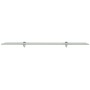 Estante flotante de cristal 90x10 cm 8 mm de vidaXL, Estantes y estanterías - Ref: Foro24-243776, Precio: 23,06 €, Descuento: %