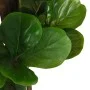 Artificial fiddle leaf fig tree 232 leaves green 180 cm by , artificial flora - Ref: Foro24-359014, Price: 106,79 €, Discount: %