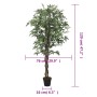 Arce artificial con 336 hojas verde 120 cm de , Flora artificial - Ref: Foro24-359021, Precio: 65,73 €, Descuento: %