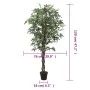Arce artificial con 336 hojas verde 120 cm de , Flora artificial - Ref: Foro24-359021, Precio: 64,05 €, Descuento: %