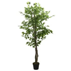 Árbol ficus artificial 630 hojas verde 120 cm de , Flora artificial - Ref: Foro24-359016, Precio: 62,05 €, Descuento: %