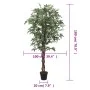 Artificial maple with 672 green leaves 180 cm by , artificial flora - Ref: Foro24-359023, Price: 109,47 €, Discount: %