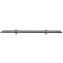 Estante flotante de cristal 70x10 cm 8 mm de vidaXL, Estantes y estanterías - Ref: Foro24-243766, Precio: 16,31 €, Descuento: %