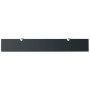 Estante flotante de cristal 70x10 cm 8 mm de vidaXL, Estantes y estanterías - Ref: Foro24-243766, Precio: 16,31 €, Descuento: %