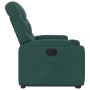 Sillón eléctrico reclinable elevable de tela verde oscuro en Sillones | Comprar online en Foru.es
