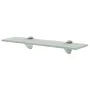 Estante flotante de cristal 40x20 cm 8 mm de vidaXL, Estantes y estanterías - Ref: Foro24-243795, Precio: 18,38 €, Descuento: %