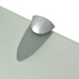 Estante flotante de cristal 40x20 cm 8 mm de vidaXL, Estantes y estanterías - Ref: Foro24-243795, Precio: 18,85 €, Descuento: %
