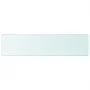 Clear glass shelf panel 100x25 cm by vidaXL, Shelves and shelves - Ref: Foro24-243845, Price: 30,79 €, Discount: %
