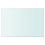 Panel de estante vidrio claro 20x30 cm de vidaXL, Estantes y estanterías - Ref: Foro24-243806, Precio: 14,05 €, Descuento: %