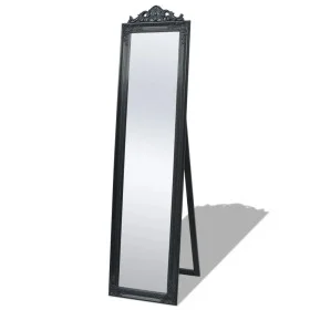Espejo de pie estilo barroco negro 160x40 cm de vidaXL, Espejos - Ref: Foro24-243694, Precio: 91,67 €, Descuento: %