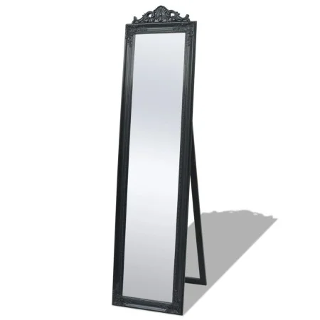Espejo de pie estilo barroco negro 160x40 cm de vidaXL, Espejos - Ref: Foro24-243694, Precio: 91,67 €, Descuento: %