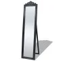 Espejo de pie estilo barroco negro 160x40 cm de vidaXL, Espejos - Ref: Foro24-243694, Precio: 91,67 €, Descuento: %