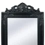 Espejo de pie estilo barroco negro 160x40 cm de vidaXL, Espejos - Ref: Foro24-243694, Precio: 91,67 €, Descuento: %