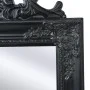 Espejo de pie estilo barroco negro 160x40 cm de vidaXL, Espejos - Ref: Foro24-243694, Precio: 91,67 €, Descuento: %