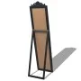 Espejo de pie estilo barroco negro 160x40 cm de vidaXL, Espejos - Ref: Foro24-243694, Precio: 91,67 €, Descuento: %