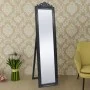 Espejo de pie estilo barroco negro 160x40 cm de vidaXL, Espejos - Ref: Foro24-243694, Precio: 91,67 €, Descuento: %
