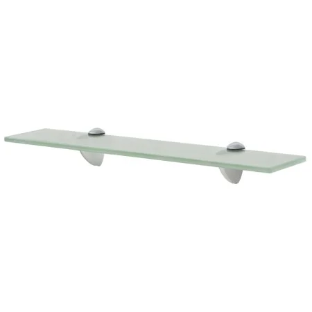 Estante flotante de cristal 50x10 cm 8 mm de vidaXL, Estantes y estanterías - Ref: Foro24-243772, Precio: 16,81 €, Descuento: %