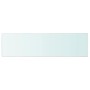Panel de estante vidrio claro 110x30 cm de vidaXL, Estantes y estanterías - Ref: Foro24-243851, Precio: 29,86 €, Descuento: %