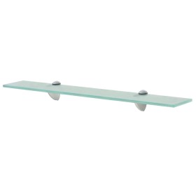 Estante flotante de cristal 60x10 cm 8 mm de vidaXL, Estantes y estanterías - Ref: Foro24-243757, Precio: 23,04 €, Descuento: %