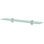 Estante flotante de cristal 60x10 cm 8 mm de vidaXL, Estantes y estanterías - Ref: Foro24-243757, Precio: 23,04 €, Descuento: %