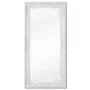 Espejo de pared estilo barroco blanco 100x50 cm de vidaXL, Espejos - Ref: Foro24-243679, Precio: 77,80 €, Descuento: %