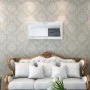 Espejo de pared estilo barroco blanco 100x50 cm de vidaXL, Espejos - Ref: Foro24-243679, Precio: 77,80 €, Descuento: %