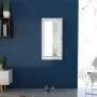 Espejo de pared estilo barroco blanco 100x50 cm de vidaXL, Espejos - Ref: Foro24-243679, Precio: 77,80 €, Descuento: %