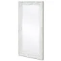 Espejo de pared estilo barroco blanco 100x50 cm de vidaXL, Espejos - Ref: Foro24-243679, Precio: 77,80 €, Descuento: %