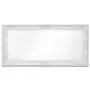 Espejo de pared estilo barroco blanco 100x50 cm de vidaXL, Espejos - Ref: Foro24-243679, Precio: 77,80 €, Descuento: %