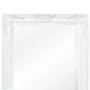 Espejo de pared estilo barroco blanco 100x50 cm de vidaXL, Espejos - Ref: Foro24-243679, Precio: 77,80 €, Descuento: %