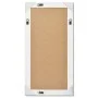 Espejo de pared estilo barroco blanco 100x50 cm de vidaXL, Espejos - Ref: Foro24-243679, Precio: 77,80 €, Descuento: %