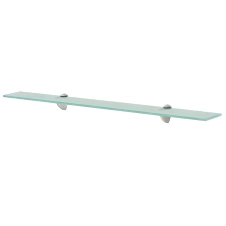 Estante flotante de cristal 80x20 cm 8 mm de vidaXL, Estantes y estanterías - Ref: Foro24-243783, Precio: 29,73 €, Descuento: %