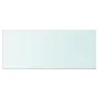 Clear glass shelf panel 70x30 cm by vidaXL, Shelves and shelves - Ref: Foro24-243831, Price: 19,48 €, Discount: %