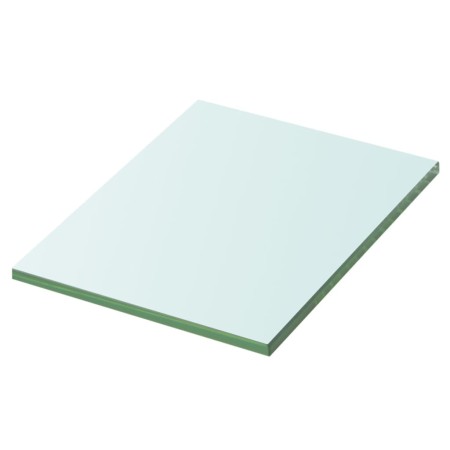 Panel de estante vidrio claro 20x15 cm de vidaXL, Estantes y estanterías - Ref: Foro24-243803, Precio: 14,93 €, Descuento: %