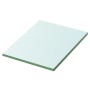 Panel de estante vidrio claro 20x15 cm de vidaXL, Estantes y estanterías - Ref: Foro24-243803, Precio: 14,93 €, Descuento: %
