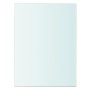 Panel de estante vidrio claro 20x15 cm de vidaXL, Estantes y estanterías - Ref: Foro24-243803, Precio: 14,93 €, Descuento: %