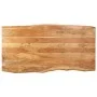 Mesa de comedor de madera maciza de acacia 180x90x76 cm de , Mesas de cocina y de comedor - Ref: Foro24-286472, Precio: 412,5...
