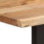 Mesa de comedor de madera maciza de acacia 180x90x76 cm de , Mesas de cocina y de comedor - Ref: Foro24-286472, Precio: 420,8...