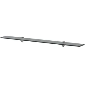 Floating glass shelf 100x20 cm 8 mm by vidaXL, Shelves and shelves - Ref: Foro24-243793, Price: 45,04 €, Discount: %