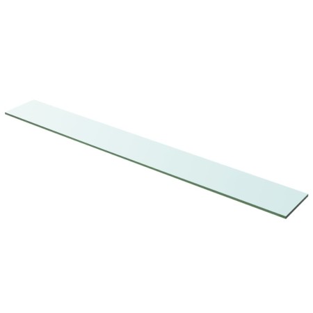 Panel de estante vidrio claro 100x12 cm de vidaXL, Estantes y estanterías - Ref: Foro24-243842, Precio: 16,70 €, Descuento: %